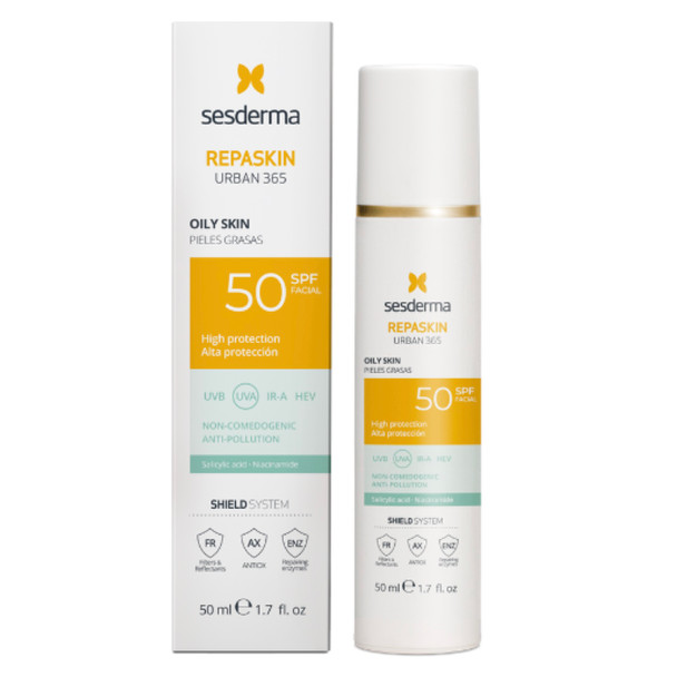 Sesderma Repaskin Urban 365 Oily Skin SPF50 50ml