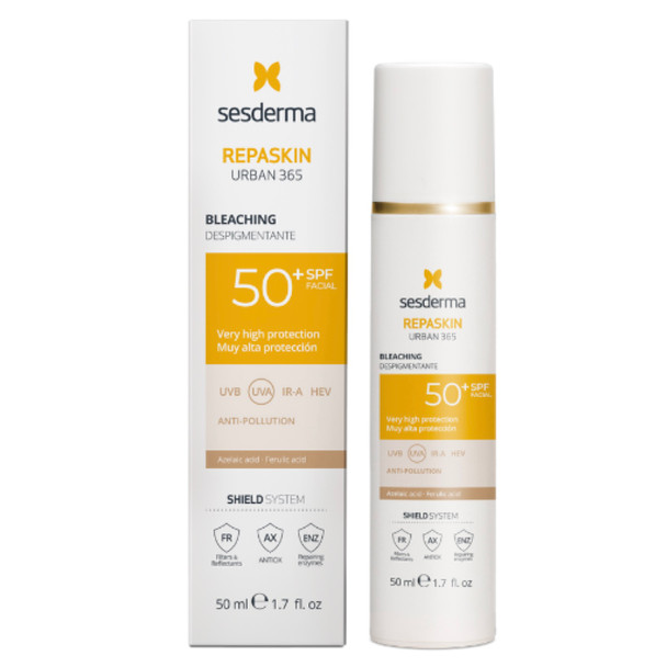 Sesderma Repaskin Urban 365 Bleaching Cream SPF50+ 50ml