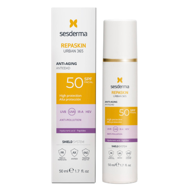 Sesderma Repaskin Urban 365 Anti Aging Cream SPF50 50ml