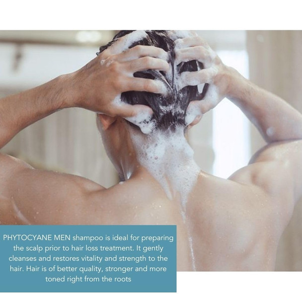 Phytocyane Men's Shampoo 250ml