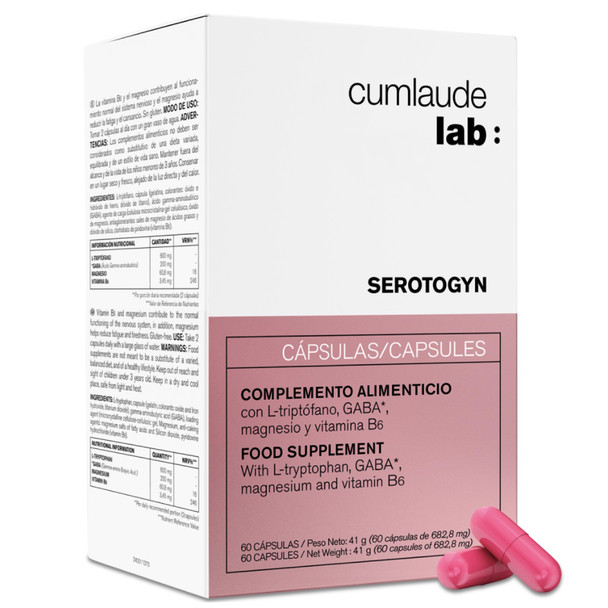 Cumlaude Lab Serotogyn 60caps