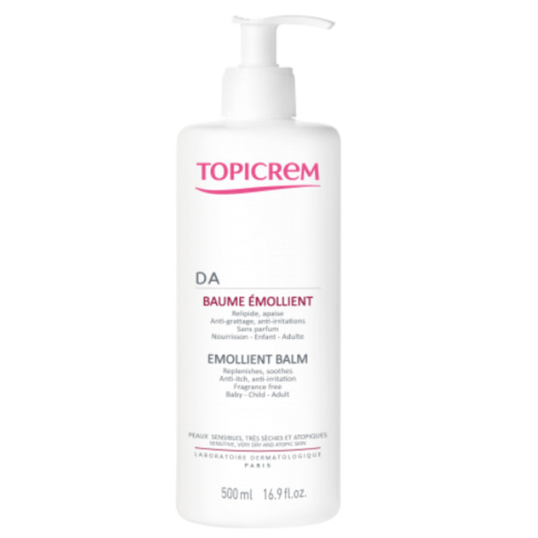 Topicrem DA Emollient Balm 500ml