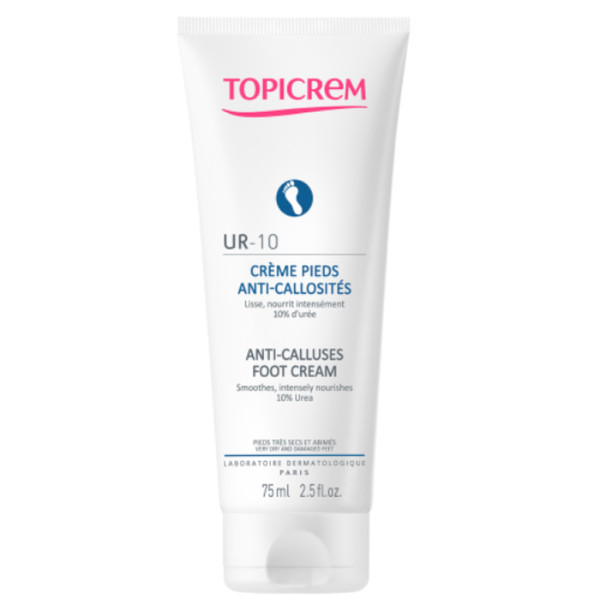 Topicrem UR-10 Anti-Calluses Foot Cream 75ml