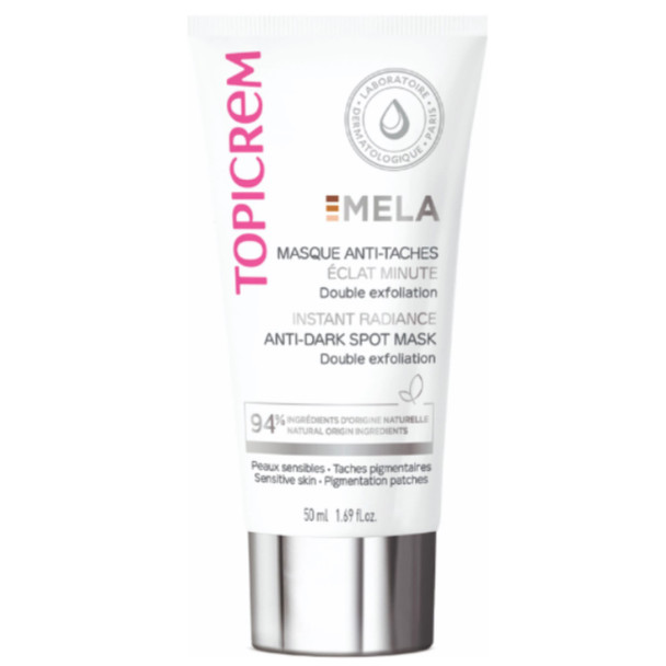 Topicrem Mela Anti Dark Spot Instant Radiance Mask 50ml