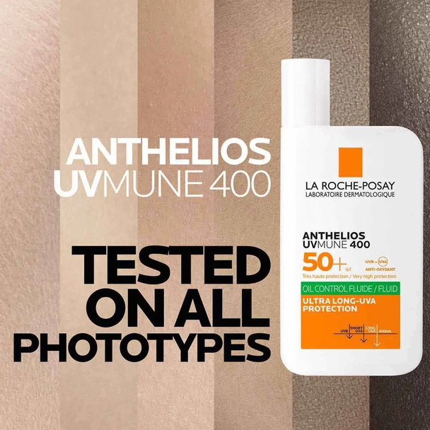 La Roche Posay Anthelios UVMune 400 Oil Control Fluid SPF50+ 50ml