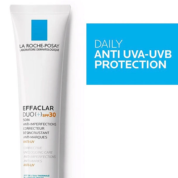 La Roche Posay Effaclar Duo+ SPF30 Gel Cream 40ml Benefits