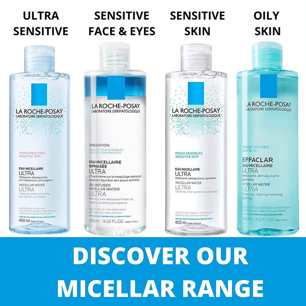 La Roche Posay Micellar Water Range