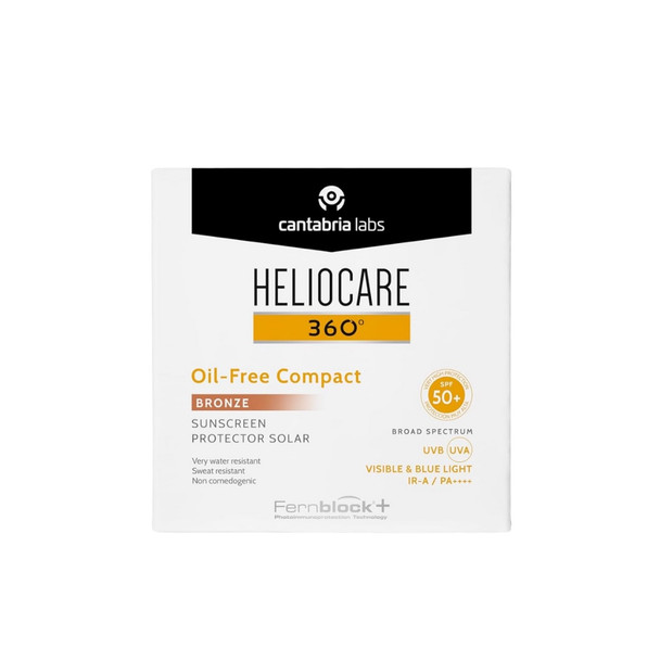 Heliocare 360 Compact Oil-Free SPF50+ Bronze 10g