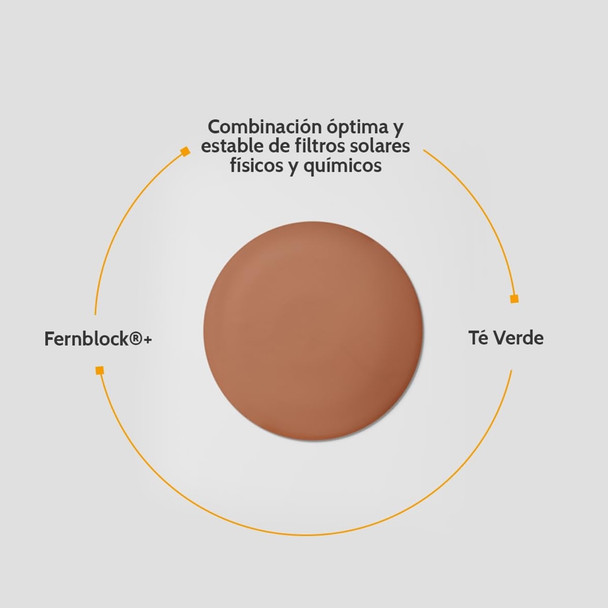 Heliocare 360 Compact Oil-Free SPF50+ Bronze 10g