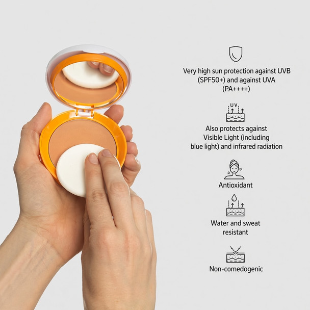 Heliocare 360 Compact Oil-Free SPF50+ Beige 10g