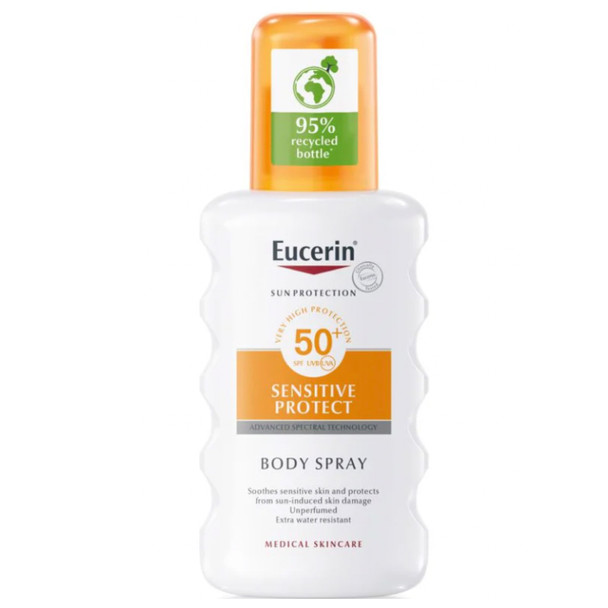 Eucerin Sun Sensitive Protect Body Spray SPF50+ 200ml
