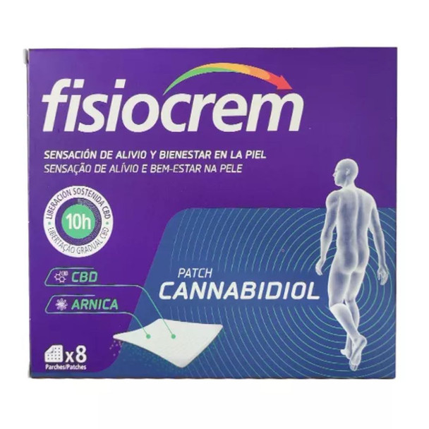Fisiocrem Patch  8 units
