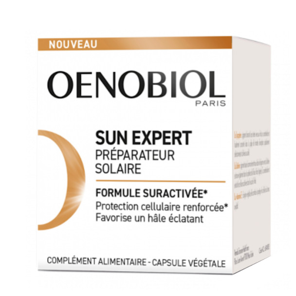 Oenobiol Sun Normal Skin Preparer  30 Capsules
