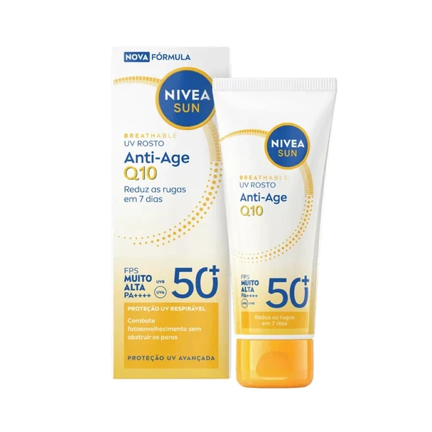 Nivea Sun UV Face Cream Anti-Aging and Anti-Pigment FP50 50 ml