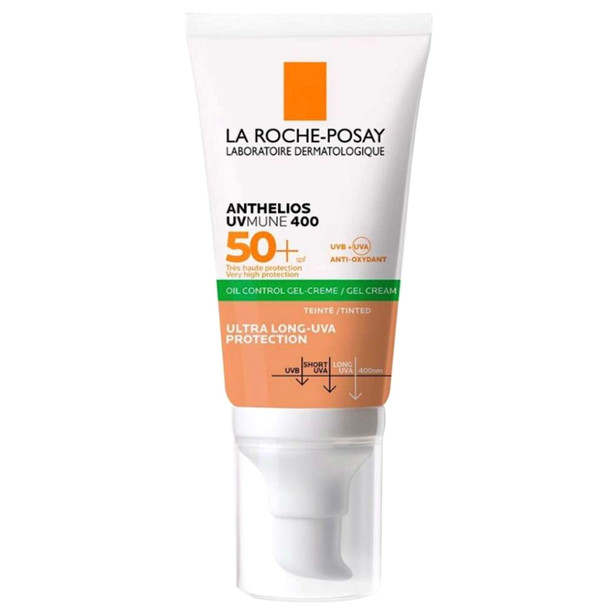 La Roche-Posay Anthelios UVMune 400 Oil Control Tinted Cream SPF50+ 50ml