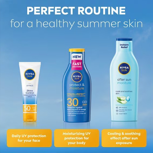 Nivea Sun Protect & Moisture Lotion SPF30 100 ml