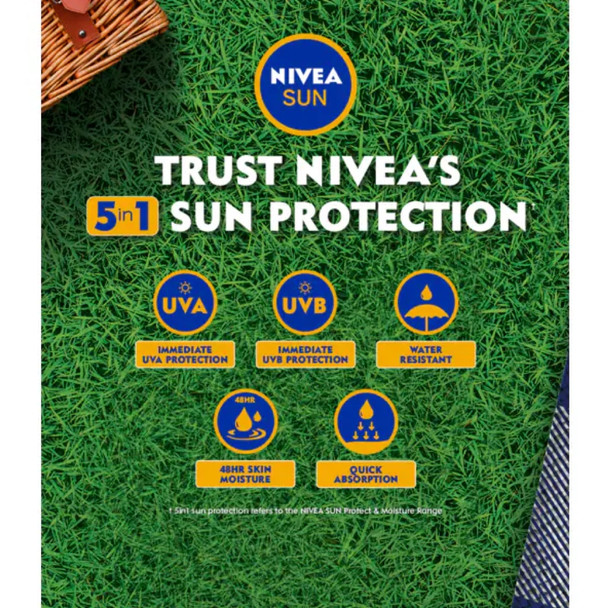 Nivea Sun Protect & Moisture Lotion SPF30 100 ml