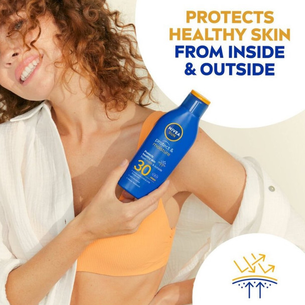 Nivea Sun Lotion Protect & Moisture SPF30 200 ml