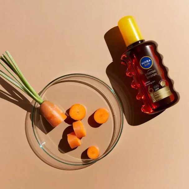 Nivea Sun Carrot Oil Spray SPF6 200 ml