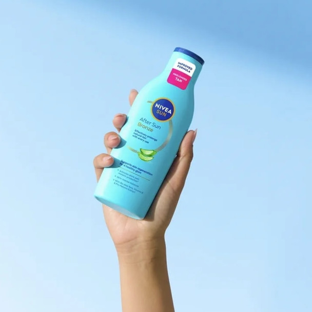 Nivea Sun After Sun Lotion Bronze 200 ml