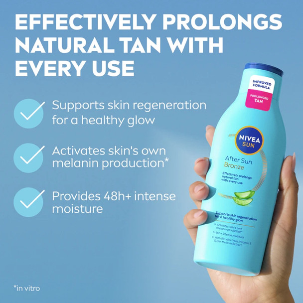 Nivea Sun After Sun Lotion Bronze 200 ml