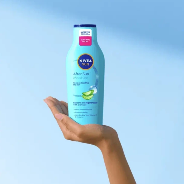 Nivea Sun After Sun Moisture Lotion 400ml