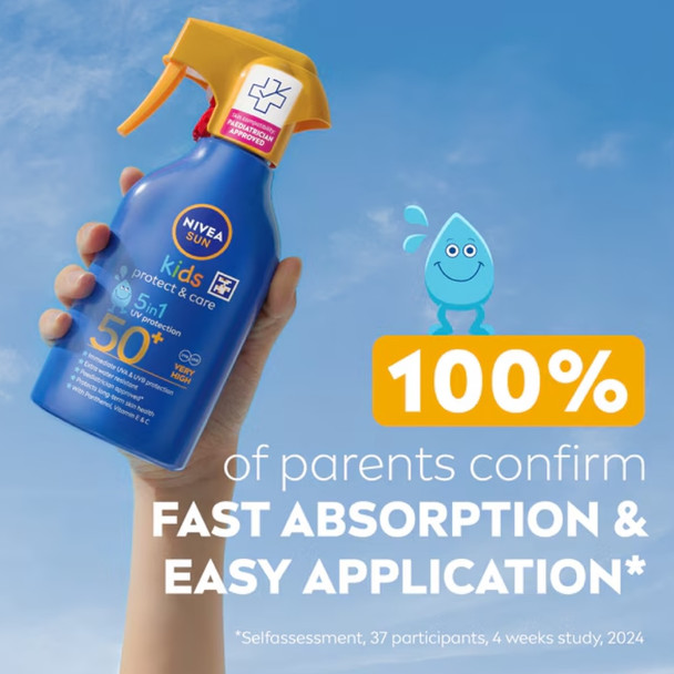 Nivea Sun Protect & Care Kids Spray FP50+ 250 ml