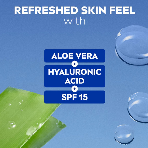 Nivea Refreshing Day Cream SPF15 50 ml