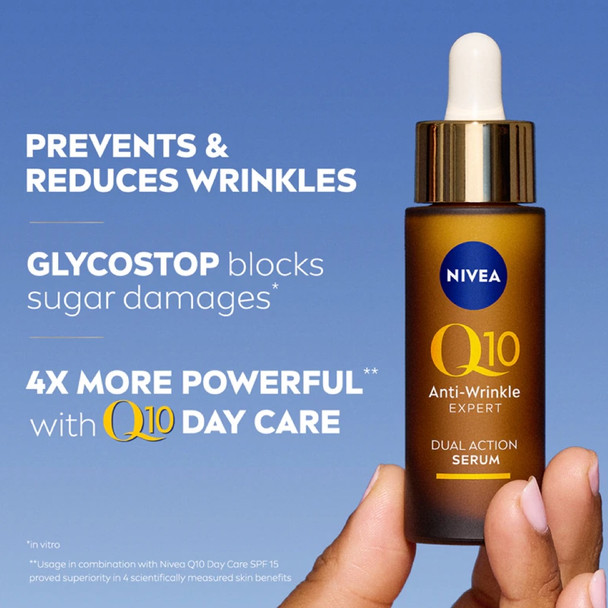Nivea Q10 Anti-Wrinkle Dual Action Serum 30 ml