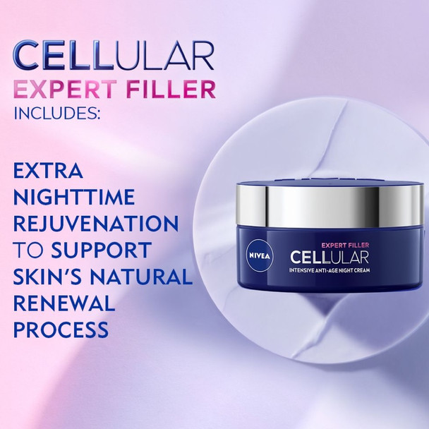 Nivea Cellular Expert  Filler Night Cream 50 ml