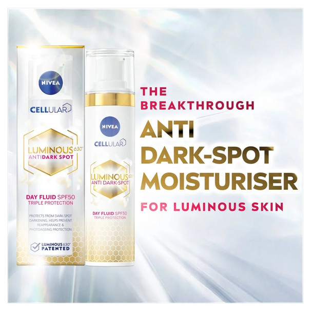 Nivea Luminous630 Anti-Dark Spot Day Cream SPF50 40 ml