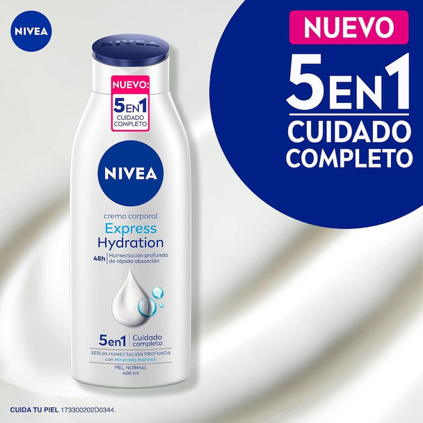 Nivea Express Moisturizing Body Lotion 250 ml