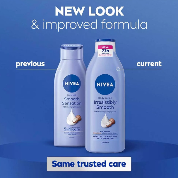 Nivea Smooth Milk 250 ml