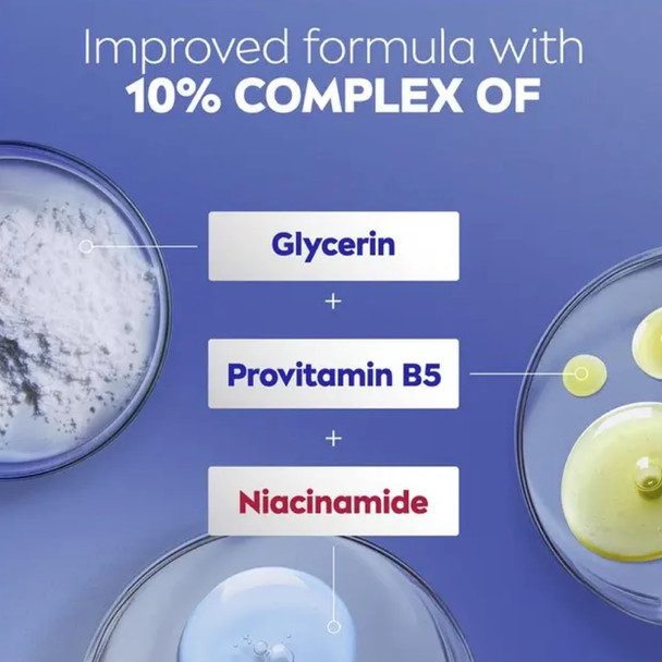 Nivea Body Milk Repairs and Cares with Dispenser 400 ml