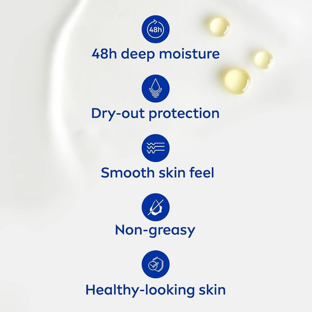 Nivea Cocoa Body Milk 250 ml