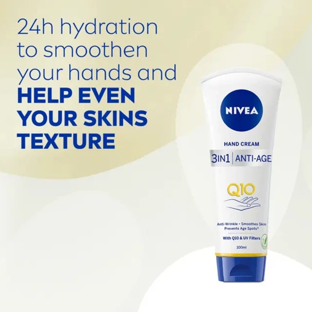 Nivea Q10 Anti-Aging 3-in-1 Hand Cream 75 ml