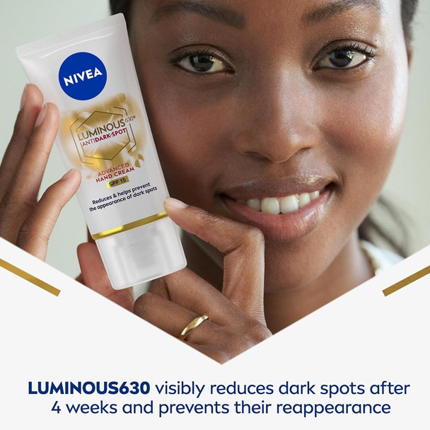 Nivea Luminous630 Anti-Blemish Hand Cream 50 ml