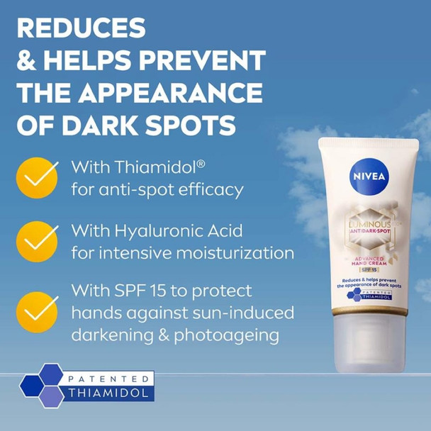 Nivea Luminous630 Anti-Blemish Hand Cream 50 ml