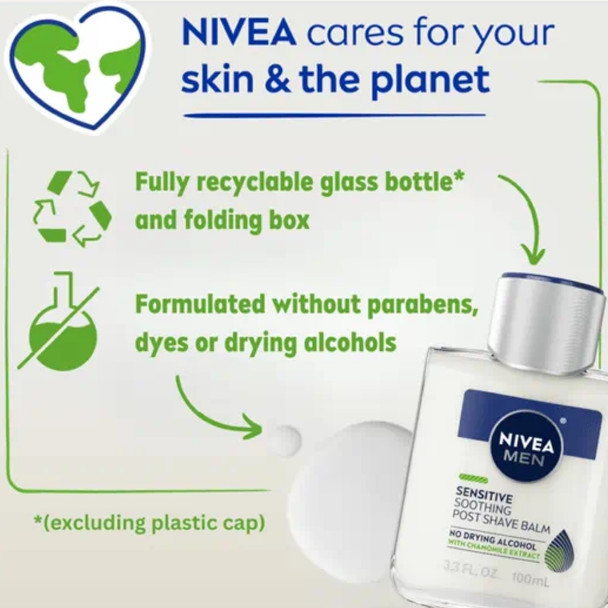 Nivea Men After Shave Sensitive Balm 100 ml