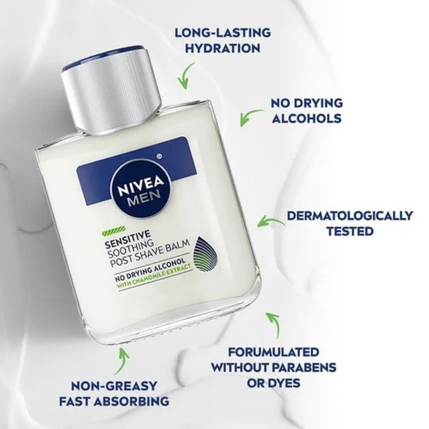 Nivea Men After Shave Sensitive Balm 100 ml