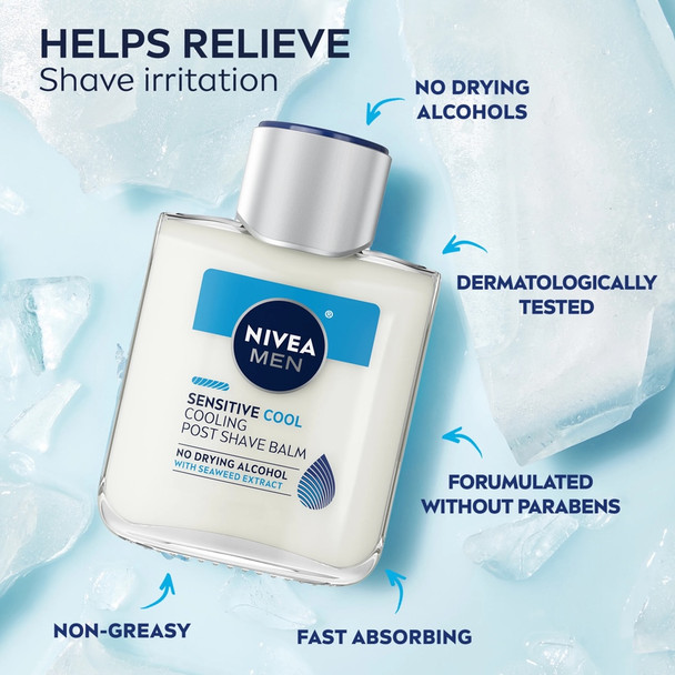 Nivea Men After Shave Sensitive Cool Balm 100 ml
