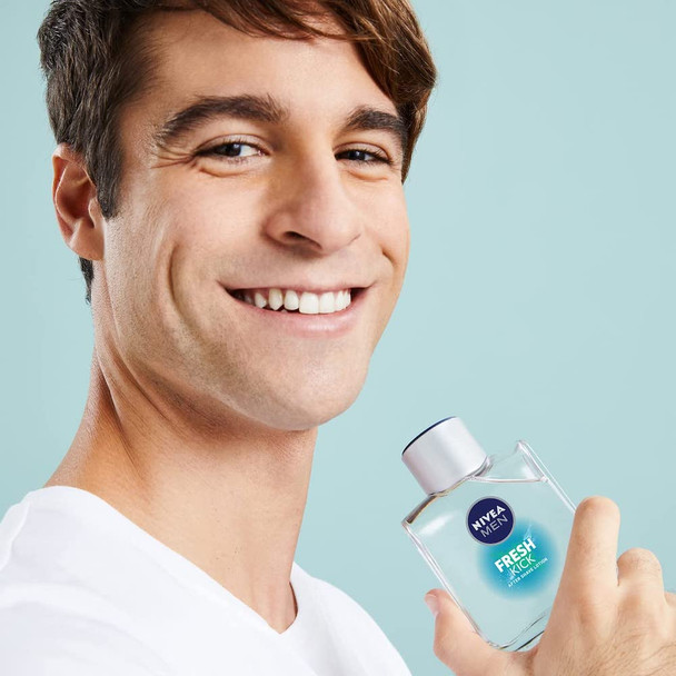 Nivea Men After Shave Fresh Kick Lotion 100 ml