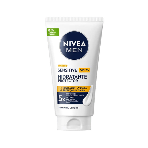 Nivea Men Sensitive Moisturizing Cream SPF15 75 ml