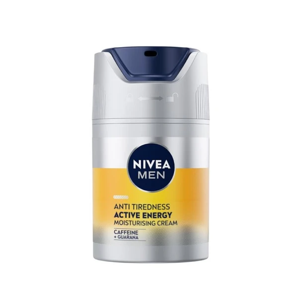 Nivea Active Energy Facial Cream 50 ml