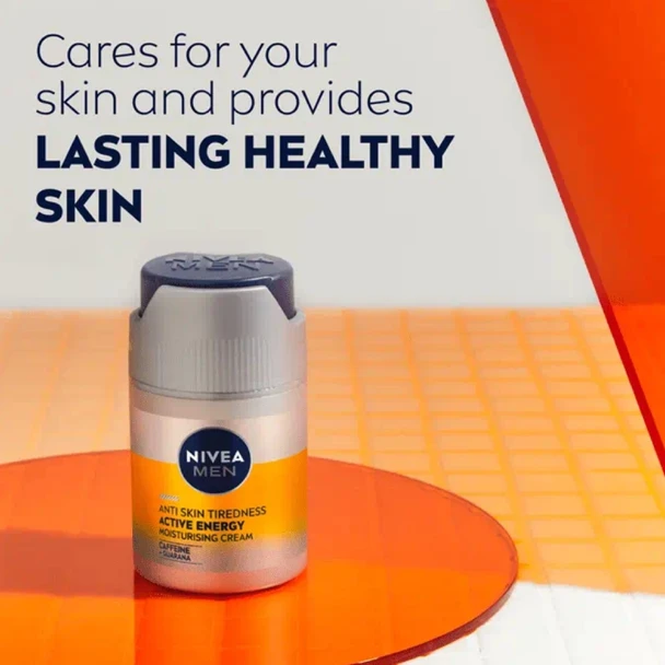 Nivea Active Energy Facial Cream 50 ml