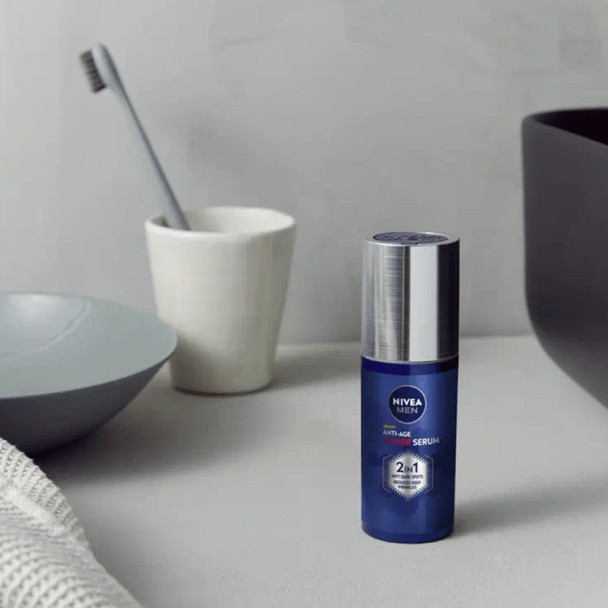 Nivea Men Power Anti-Aging Serum 2 in 1 30ml