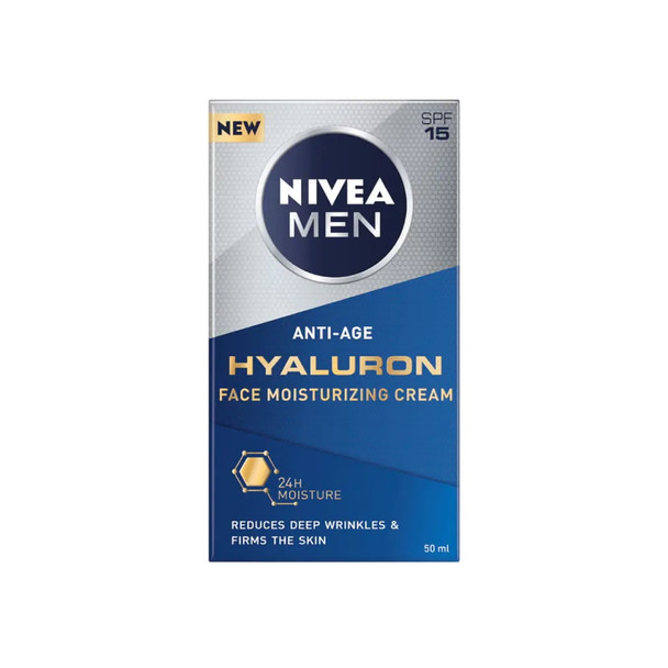 Nivea Men Hyaluron Anti-Aging Facial Cream 50 ml