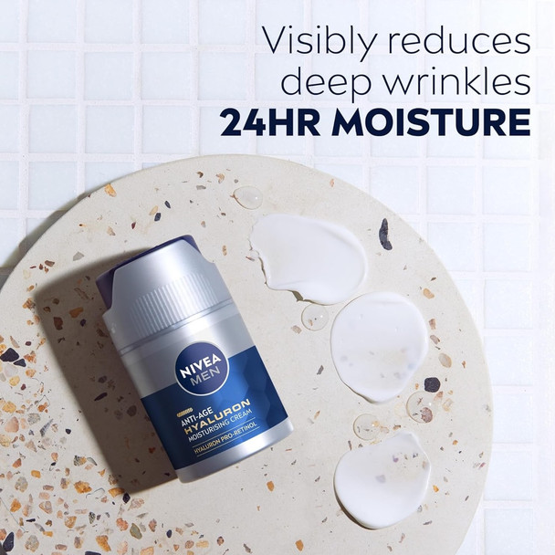 Nivea Men Hyaluron Anti-Aging Facial Cream 50 ml