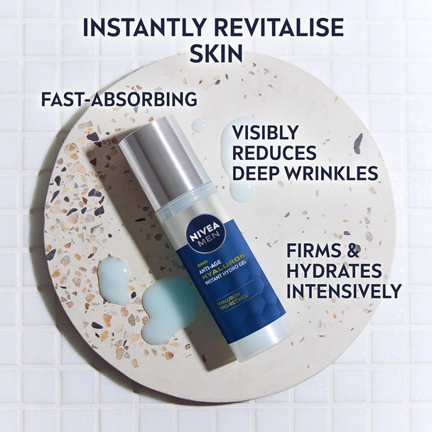 Nivea Men Active Age Hyaluron Moisturizing Gel 50 ml