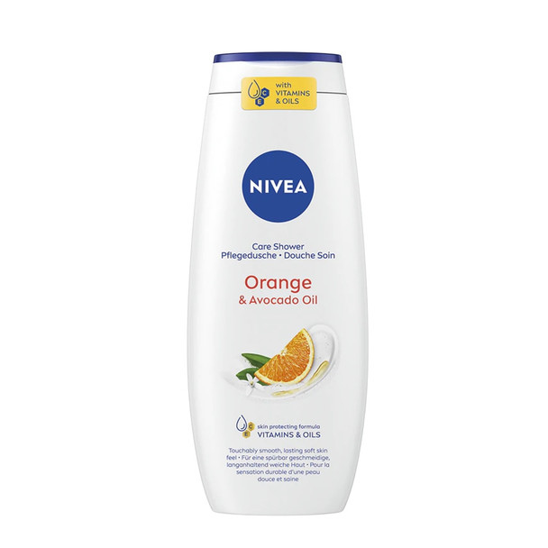 Nivea Orange & Avocado Oil Shower Cream 650 ml
